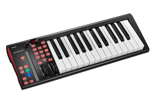 Icon Ikeyboard 3X Usb Midi Controller Keyboard-image