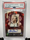 2025 Leaf Sports Heroes Larry Bird Autographed 3/3 PSA 8