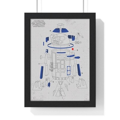 Star Wars Last Jedi R2-D2 Official Movie Poster 30x40cm Geschenk