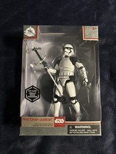 Star Wars Elite Series First Order Judicial Stormtrooper Diecast Disney 2017