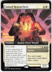 Joined Researchers (Extended Art) #312 Secrets of Strixhaven