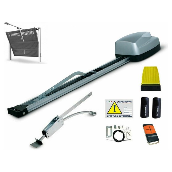 Satz Automatisierung Uniko 100KG 24V Motor TüR Kippen Gegengewichte Garage Box-image