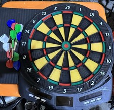 Narwhal Revolution Electronic Dartboard Board Only