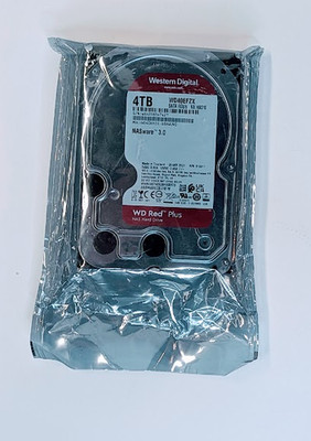 Western Digital Red Plus 4TB NAS 3.5'' Hard Drive WD40EFZX - Brand New