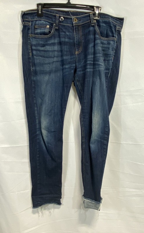 Rag & Bone Men's Yesler Indigo Slim Fit Stretch Jeans Made in USA Sz 31