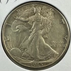 1945-D 50C Walking Liberty Half Dollar (89821)