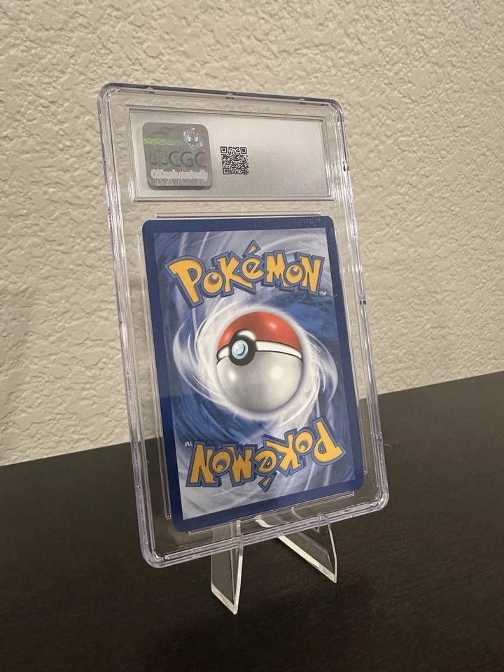 CGC Gem Mint 10 Kricketune GG02/GG70 Pokémon Crown Zenith Galarian Gallery - Image 2 of 2