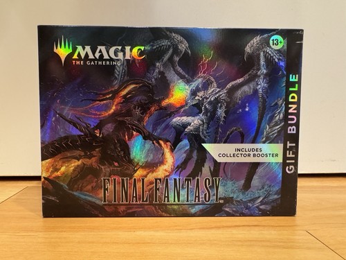 Magic: The Gathering Final Fantasy TCG Bundle, Gift Edition, IN HAND