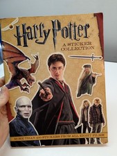 Harry Potter A Sticker Collection Over 400 Unique Stickers from Film Series