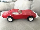 Vintage 1970's Tonka Red Plastic Corvette for Car Carrier Truck