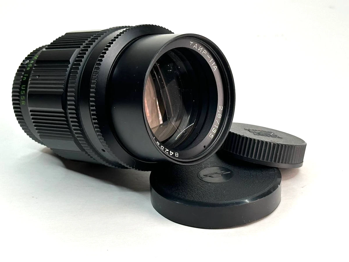 135mm Focal f/2.8 Camera Lenses for Zenit for sale | eBay