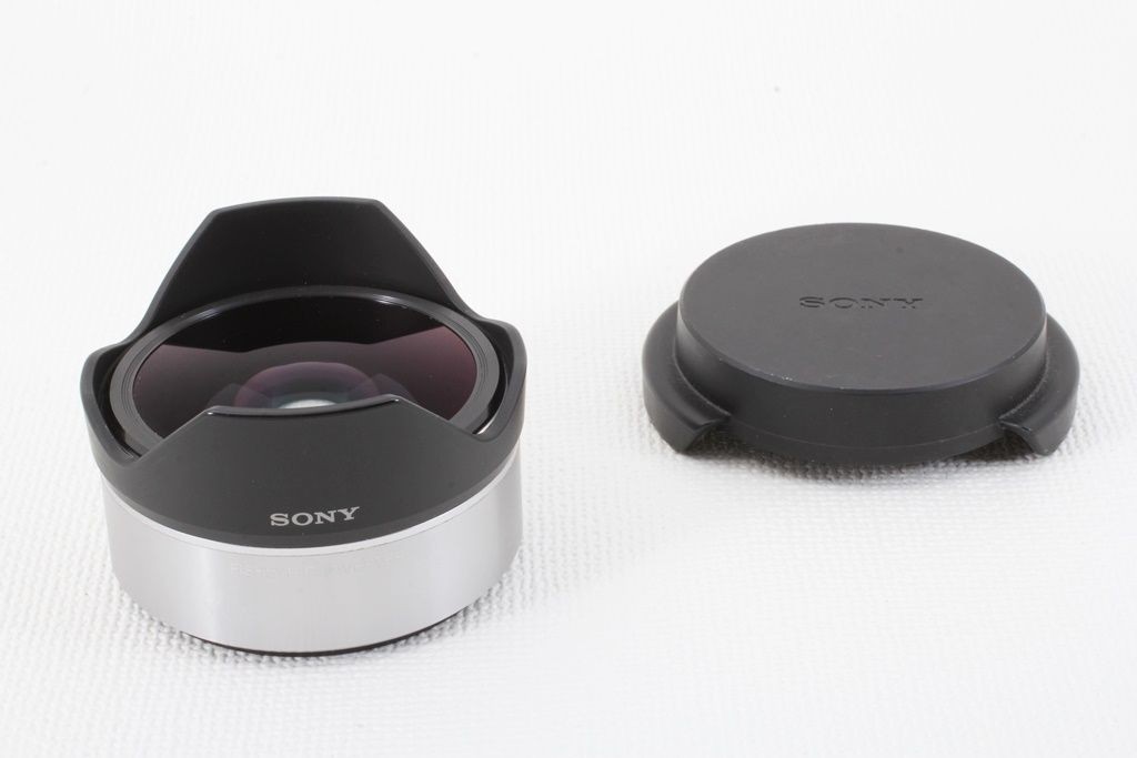 Sony VCL-ECF1 Fisheye Converter F2.8 for SEL16F28 Excellent