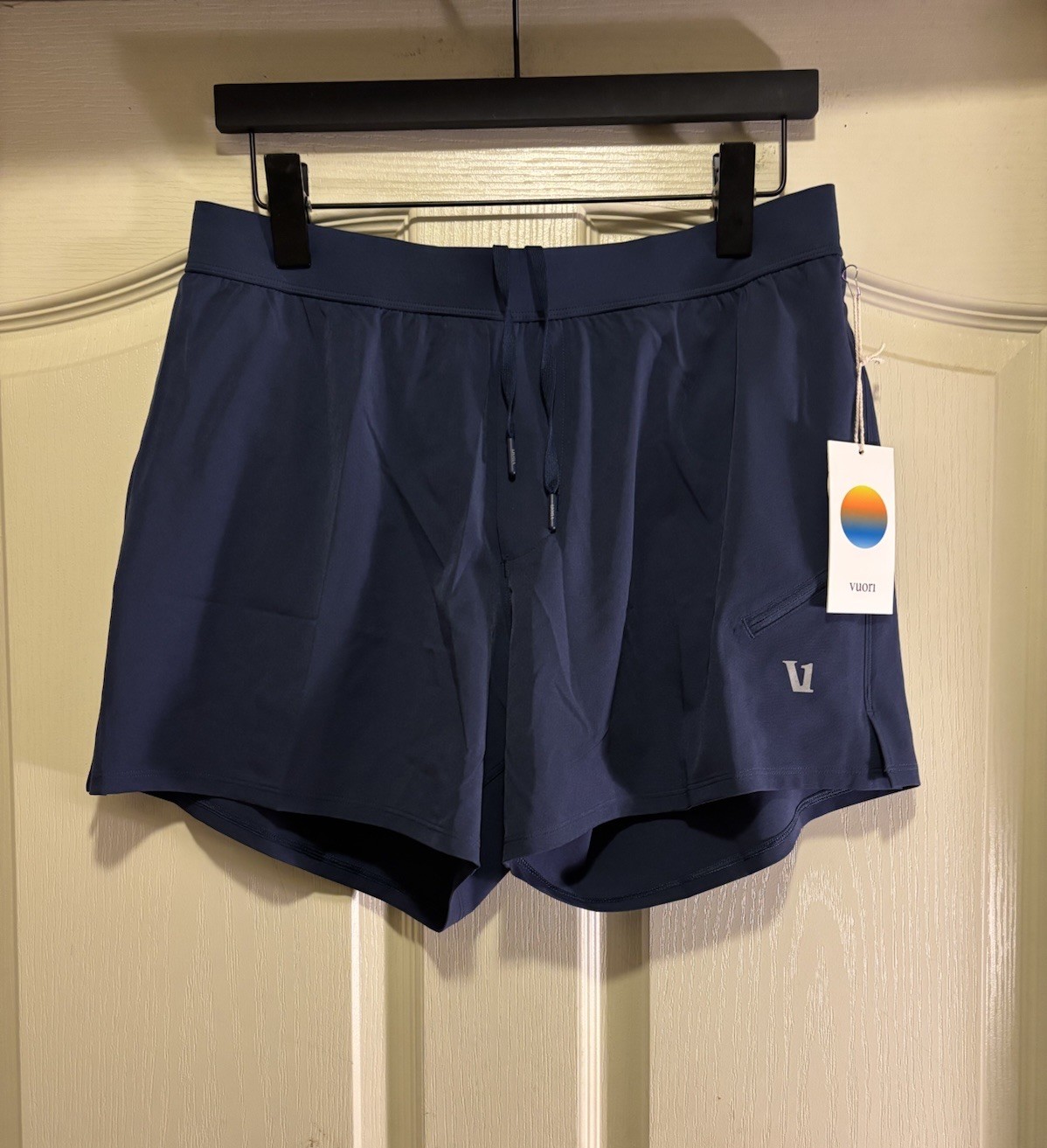 Vuori Men’s “Qualify Run” Short 6” Inseam with Liner (M) *SOLD OUT AT VUORI*
