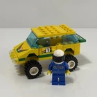 Lego 6550 Outback Racer Town 1997 Vintage Set With Figure 100% Complete