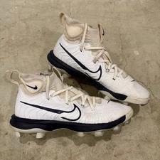 Nike Alpha Huarache NXT MCS Mens 8 White Baseball Cleats Shoes DJ6519-102