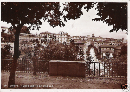 CHIETI - NUOVO RIONE ORIENTALE_ LECCESE 1933_VIAGGIATA - Picture 1 of 1