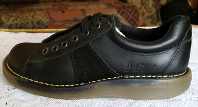 Doc Martens Black Mel Eyelet Lace Up Shoe Size Womens US UK