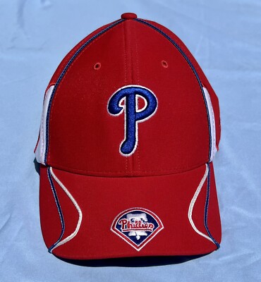 Philadelphia Phillies Hat Red White Blue Genuine MLB Baseball '47 Official  Phils