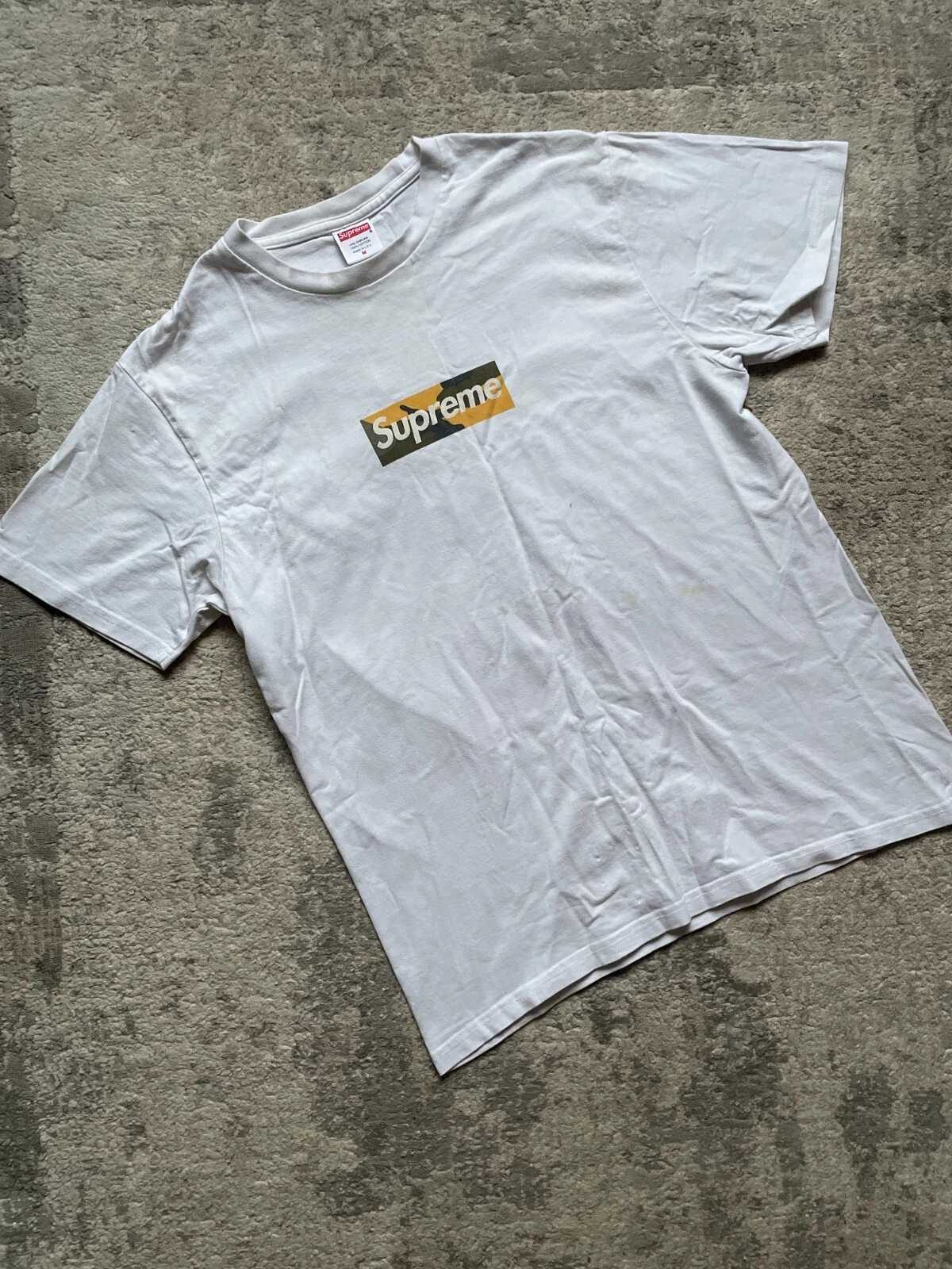 Tee shirt Supreme Brooklyn Box Logo Supreme Box Camo Tee