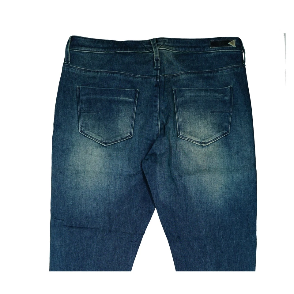 Meltin Pot Lauren Marta Jeans 7/8 Hose Carrot Fit stretch Slim W28 L26 blau NEU - Bild 4 von 4