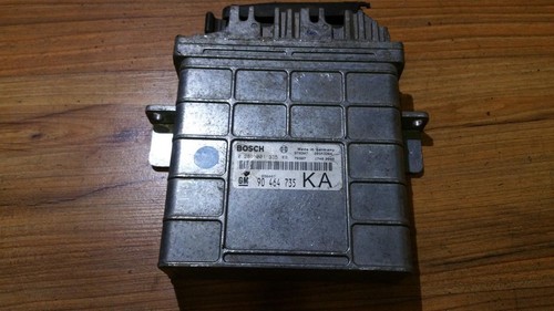 Opel Vectra 1999 ECU Engine Computer (Engine Control Unit) 0281001 #80603-50