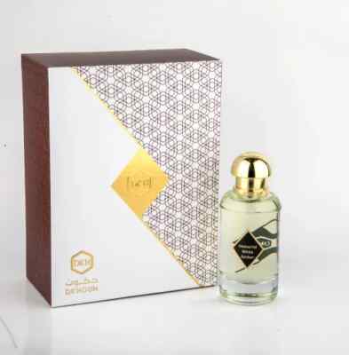 Immortal White Amber by Dkhoun | 75ml EDP Spray | Fast Shipping