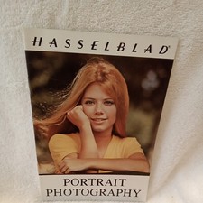 Vintage HASSELBLAD PORTRAIT PHOTOGRAPHY 1970's book sale informative pictures