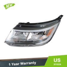 LED DRL Headlight Fit For Ford Explorer Limited/XLT/Platinum 2016-2019 Left Side