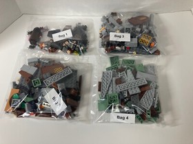 Lego Harry Potter - Hagrid's Hut - 4738 - 100% Complete