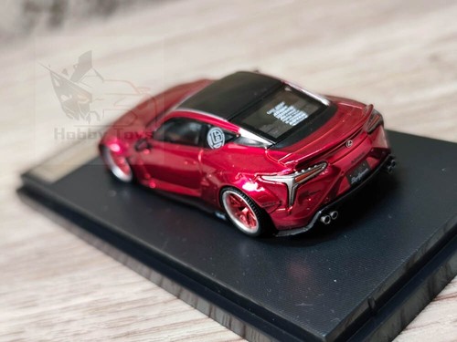 Master Lexus LC500 LBWK rojo edición metálica - Imagen 9 de 12
