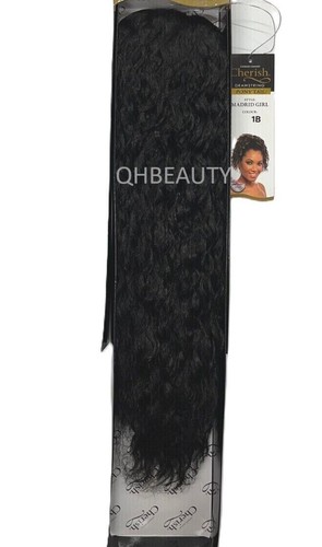 Cherish Synthetic Drawstring Curly Hair Extension Ponytail - Madrid Girl - Picture 5 of 27