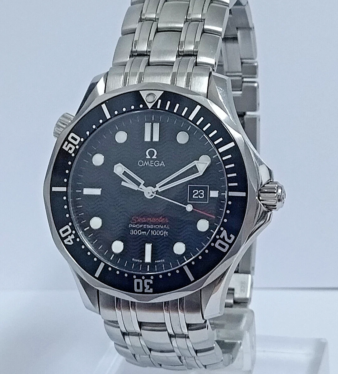 Omega seamaster professional 300m black top