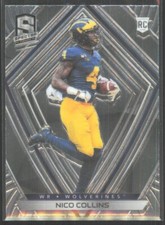 2021 Panini Chronicles Draft Picks Spectra Base Nico Collins #299