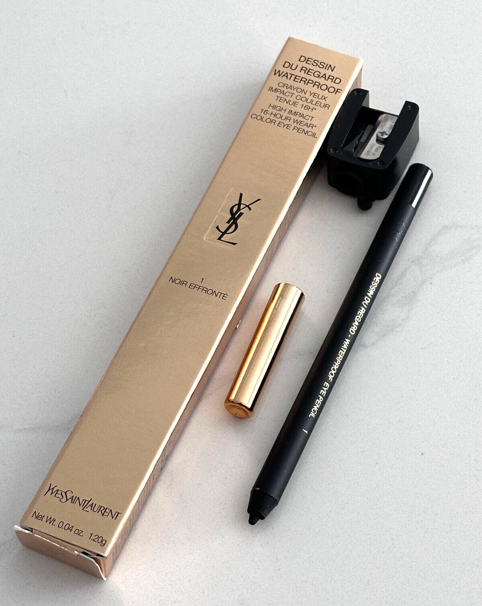 Yves Saint Laurent DESSIN Du Regard Waterproof Eye Pencil Noir