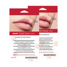 SMART COLD SORE PATCH - THIN - 48 patches