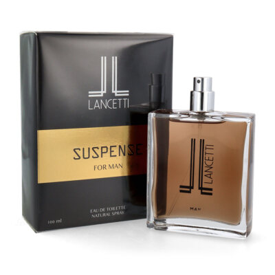 Lancetti Suspense für Herren Eau de Toilette 100 ml
