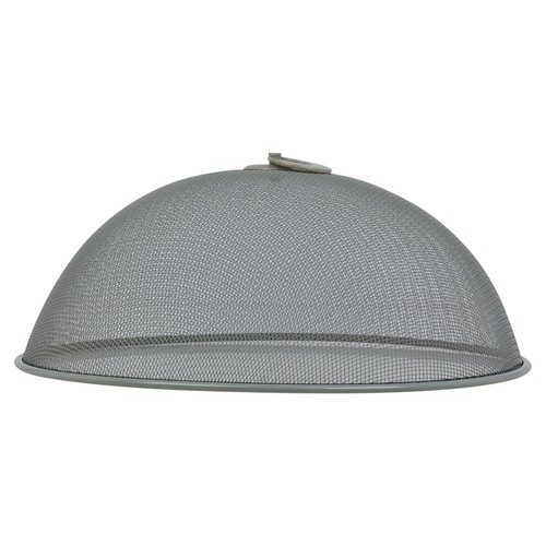 3x Large Round Metal Mesh Food Covers - Reusable Outdoor Cake Dome Protectors - 第 6/15 張圖片