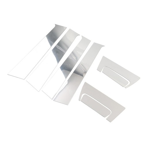 Pillar Post Set Door Window Cover Trim Kit For Honda HRV HR-V Vezel 4-Door - Picture 4 of 10