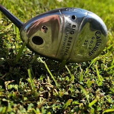 Callaway Big Bertha Heavenwood 4 Hybrid 23 Deg Women's L Ladies Flex RH 