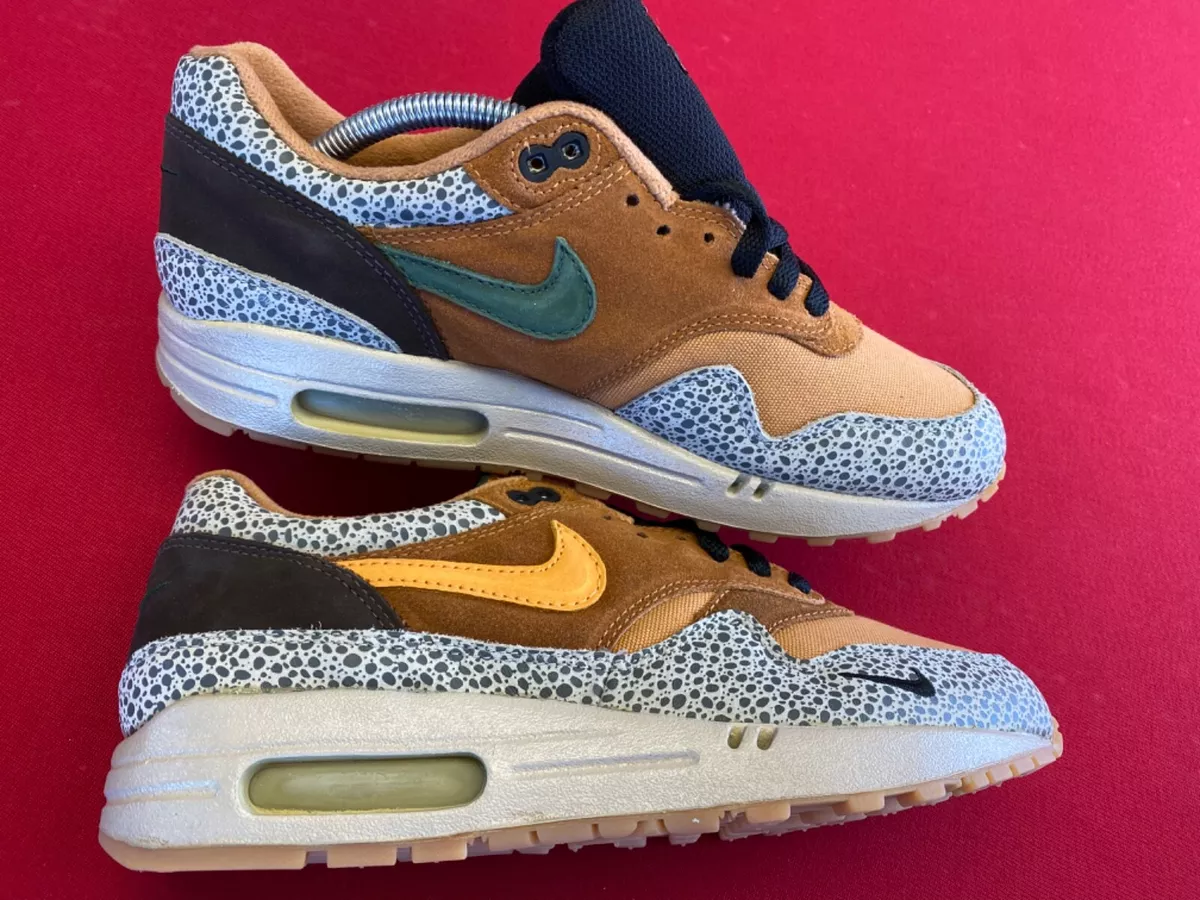 Nike Air Max 1 B Atmos Safari Deadstock Patta Parra 9.5US 8.5UK 43EUR 27.5CM