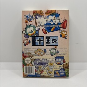 Gioco PUZZNIC Nintendo NES Completo Versione MATTEL Taito