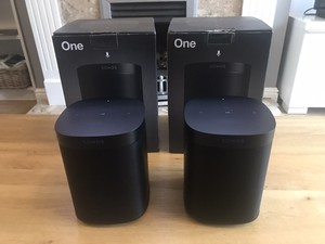 2 x sonos one