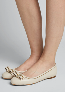 ferragamo bow flats