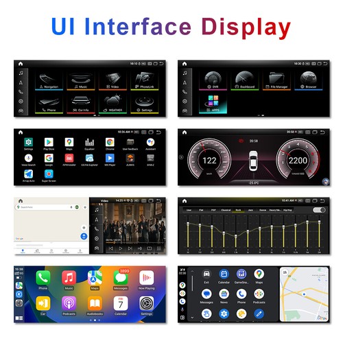 4GB+64GB For Audi Q5 Q5L 2018-2020 12.3'' Android Car GPS Radio Wireless Carplay - Picture 9 of 10