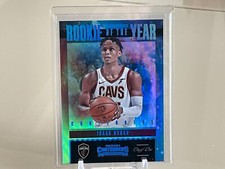 2020-21 Contenders Isaac Okoro Rookie of the Year RC #4 One of One