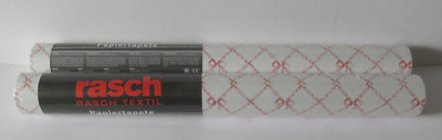 Vintage Rasch Textil Papiertapete Tapete x 2