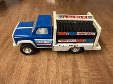 Vintage Tonka Pepsi Delivery Truck With 3 Bottle Racks