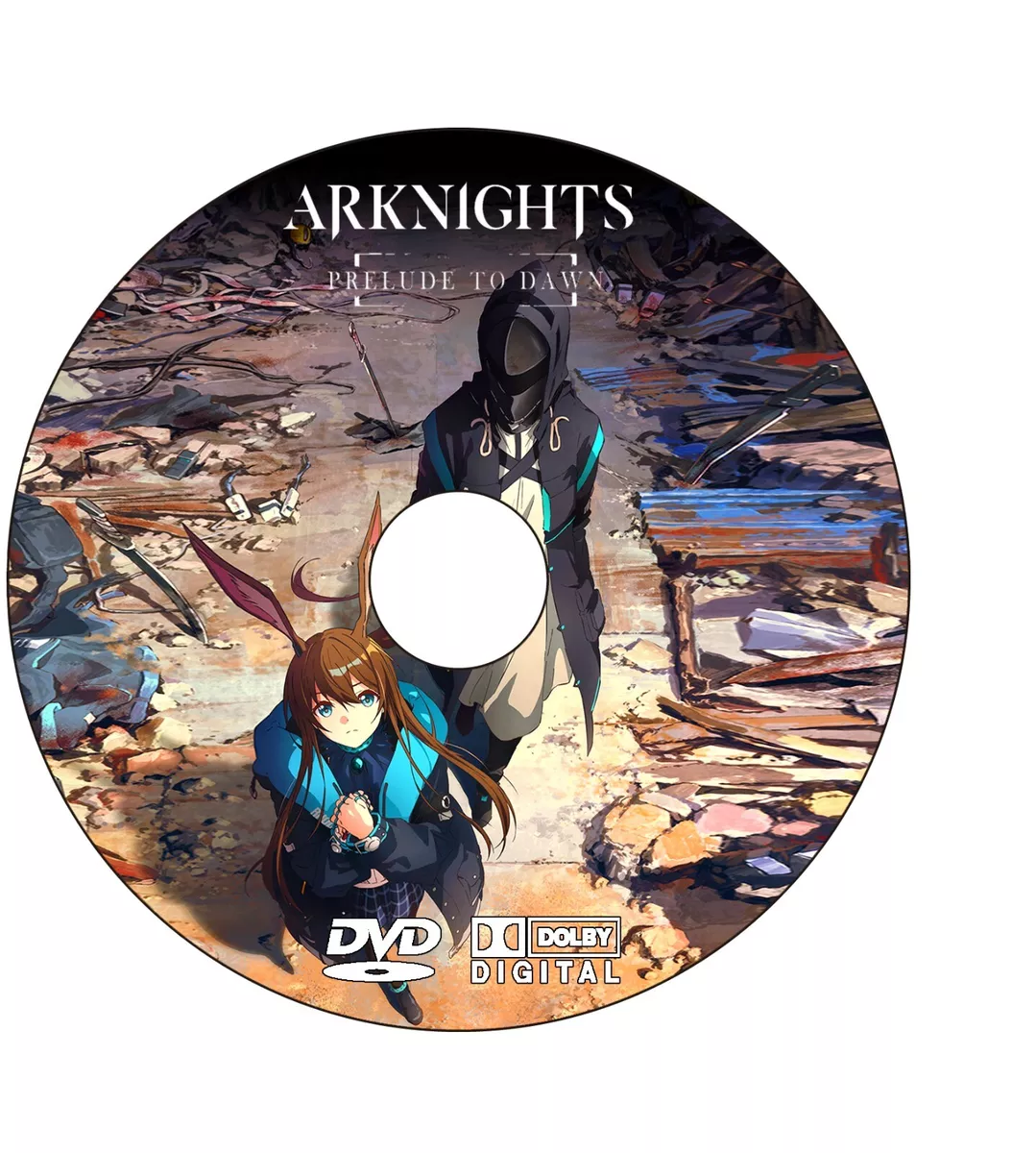 Arknights: Prelude to Dawn Anime Series Episodes 1-8