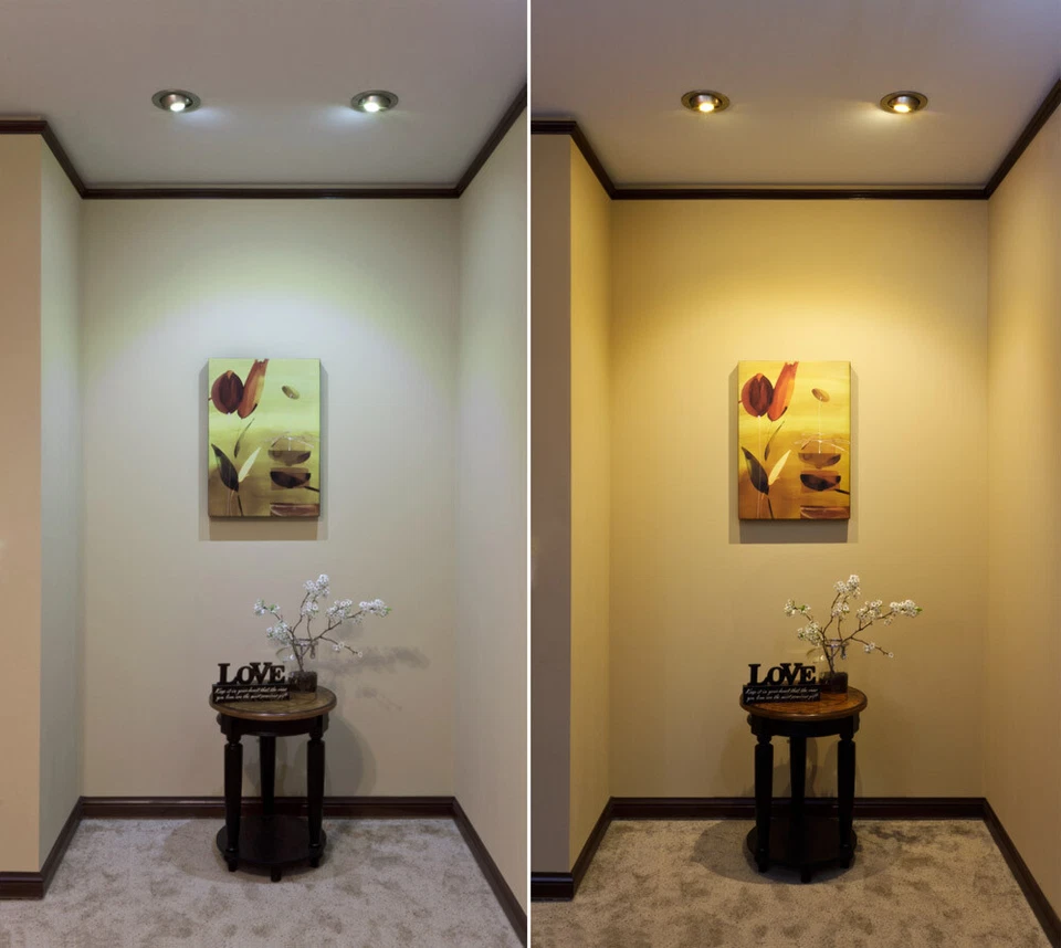 24x GU10 7W LED Light Bulb Spotlight Lamp Cool white 6500K Equals 70W Halogen - Image 4 of 4