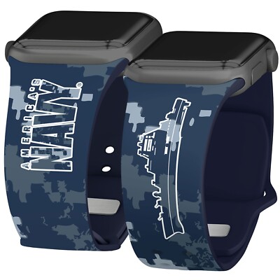 U.S. Navy HD Watch Band Compatible Apple Watch
